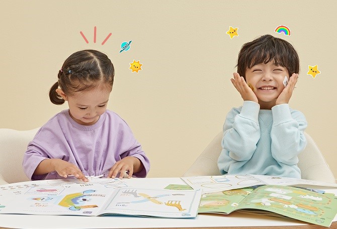 유아구몬을 무료체험 하세요!