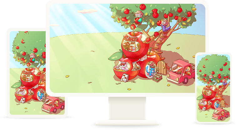 화면기기 이미지