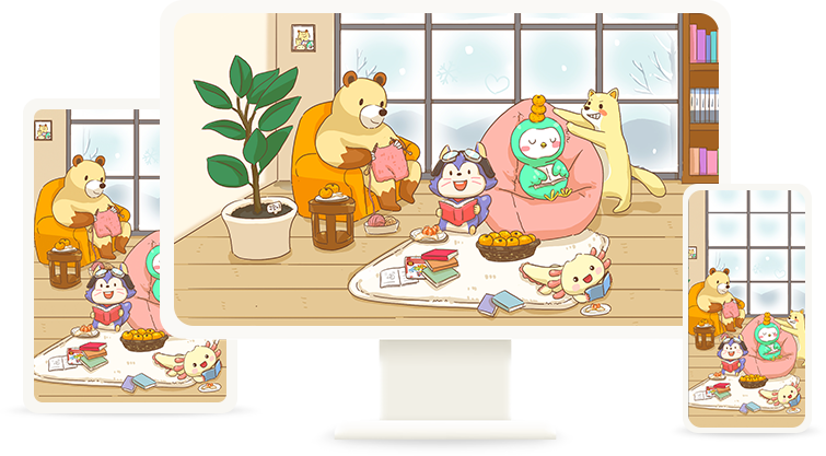 화면기기 이미지